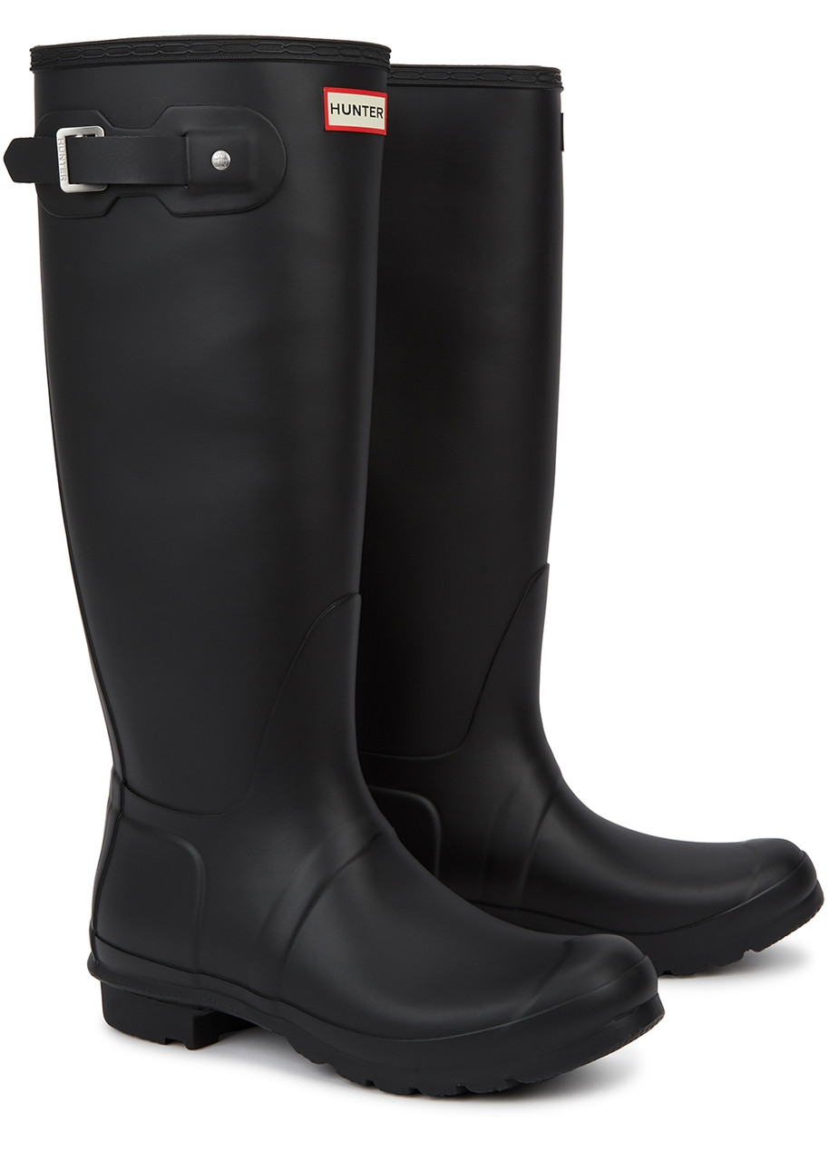 HUNTER Original Tall rubber wellington boots | Harvey Nichols