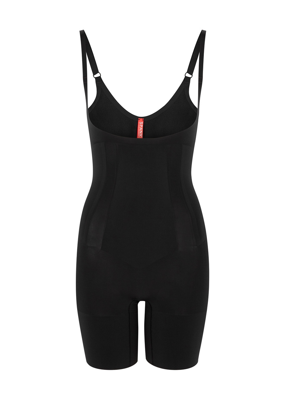 Buy SPANX® Firm Control Oncore Open Bust Mid Thigh Bodysuit from the Next  UK online shop