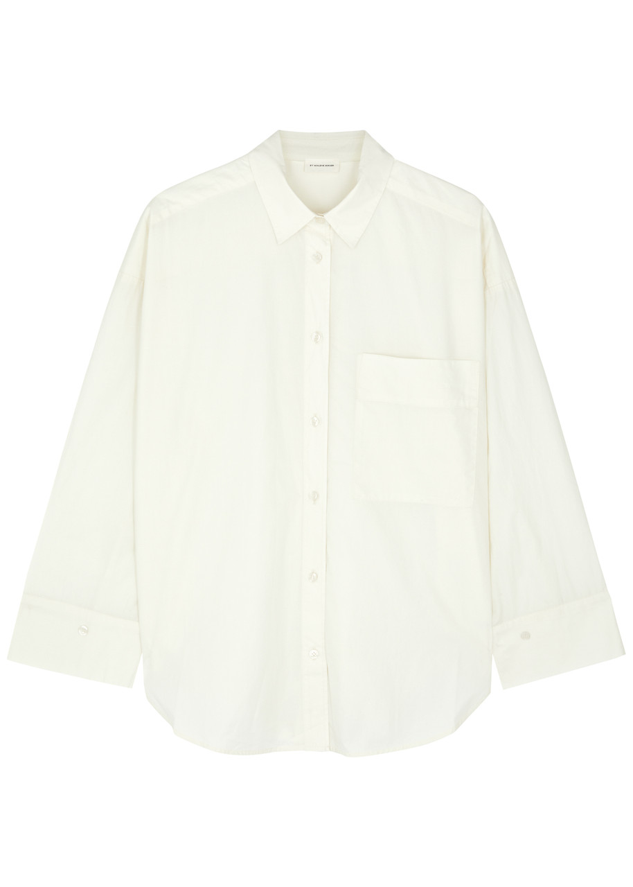 BY MALENE BIRGER Derris cotton shirt | Harvey Nichols