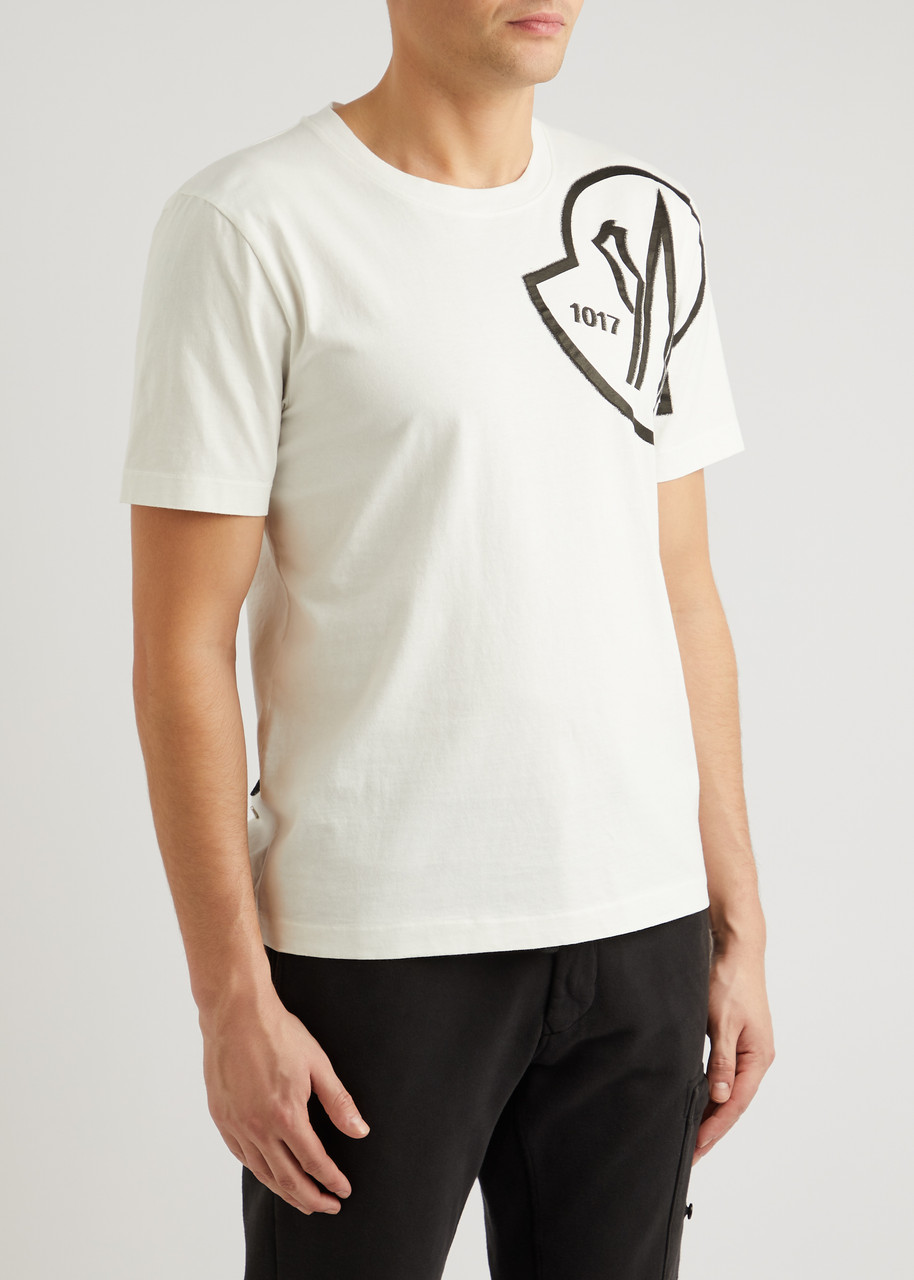 MONCLER GENIUS 6 1017 Alyx 9SM logo cotton T-shirt | Harvey Nichols