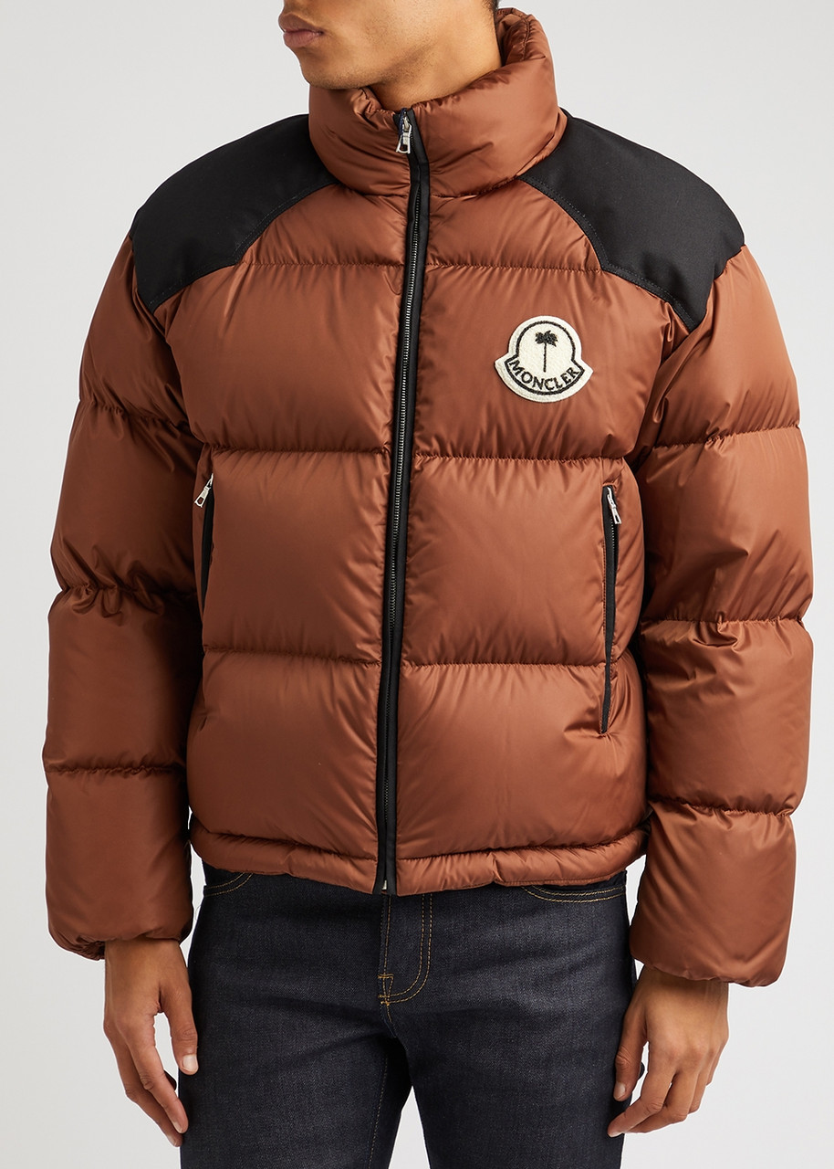 MONCLER GENIUS 8 Moncler Palm Angels Nevin quilted shell jacket