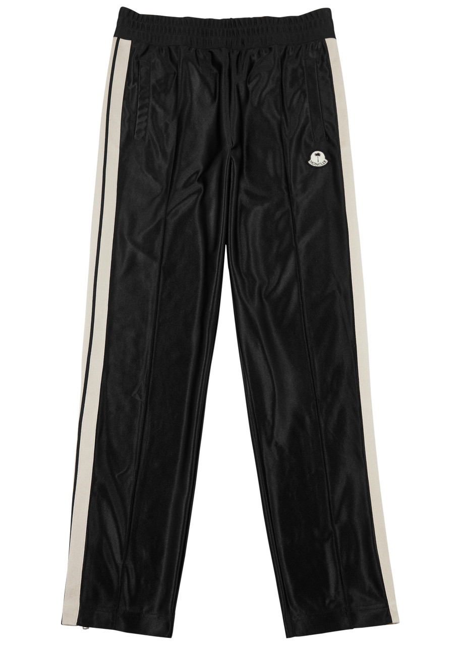 MONCLER GENIUS 8 Moncler Palm Angels satin-jersey track pants