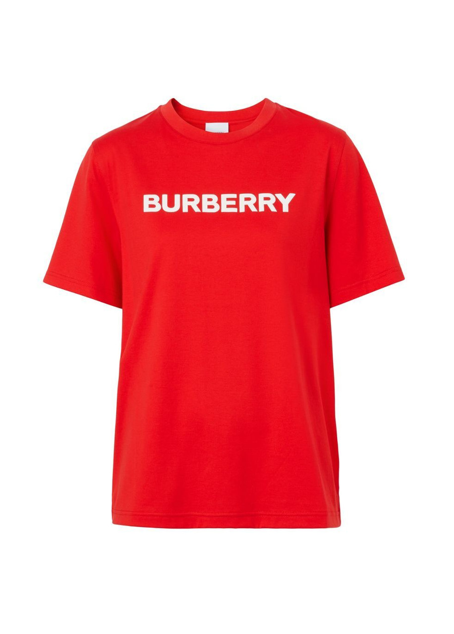 BURBERRY Logo cotton t-shirt | Harvey Nichols