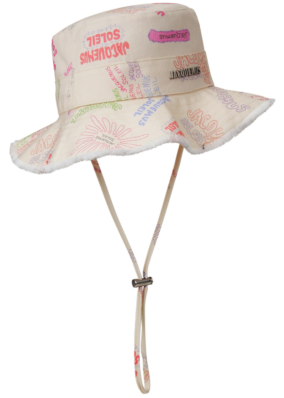 JACQUEMUS Le Bob Artichaut canvas bucket hat | Harvey Nichols