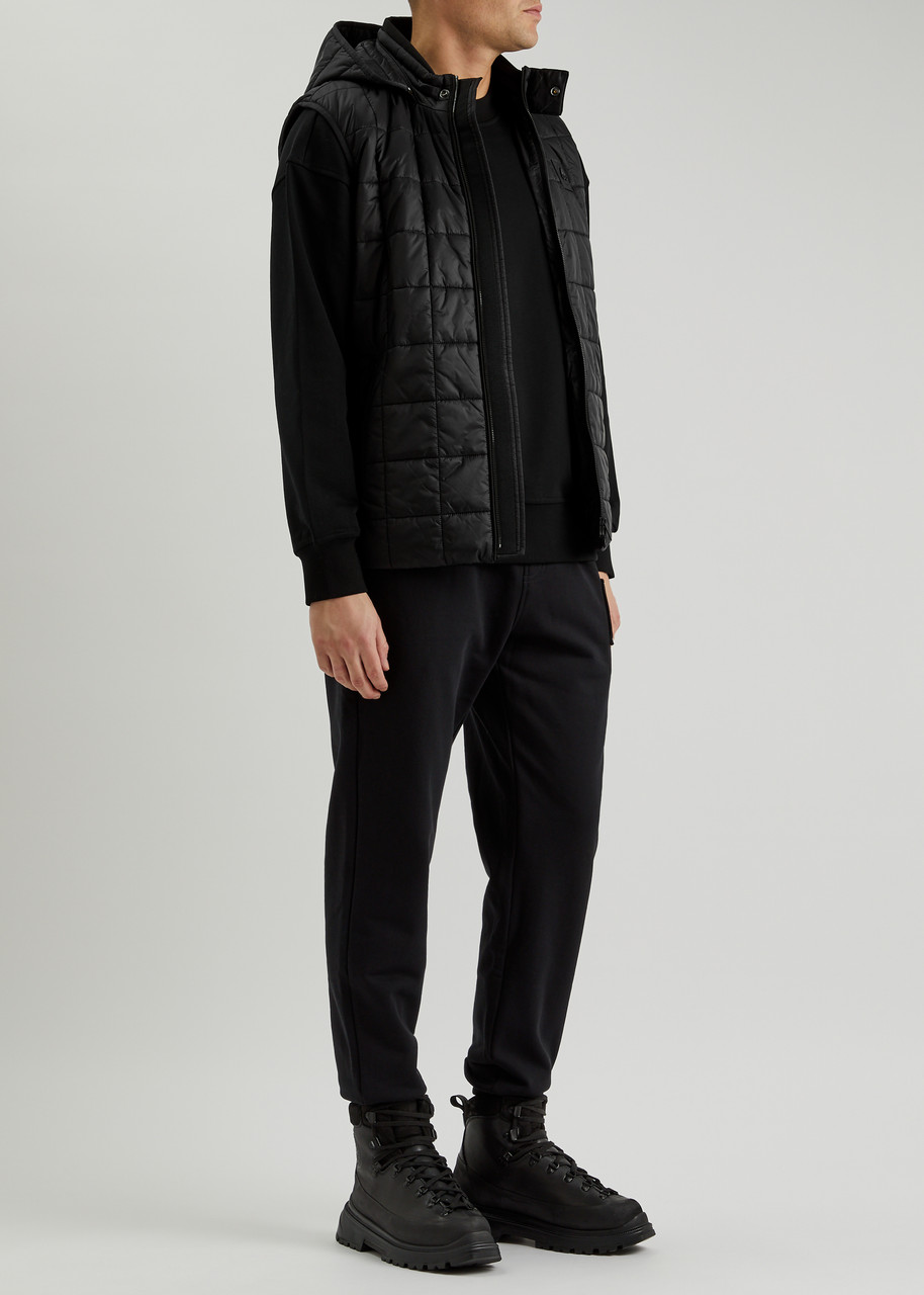 MOOSE KNUCKLES Richmond quilted shell gilet | Harvey Nichols