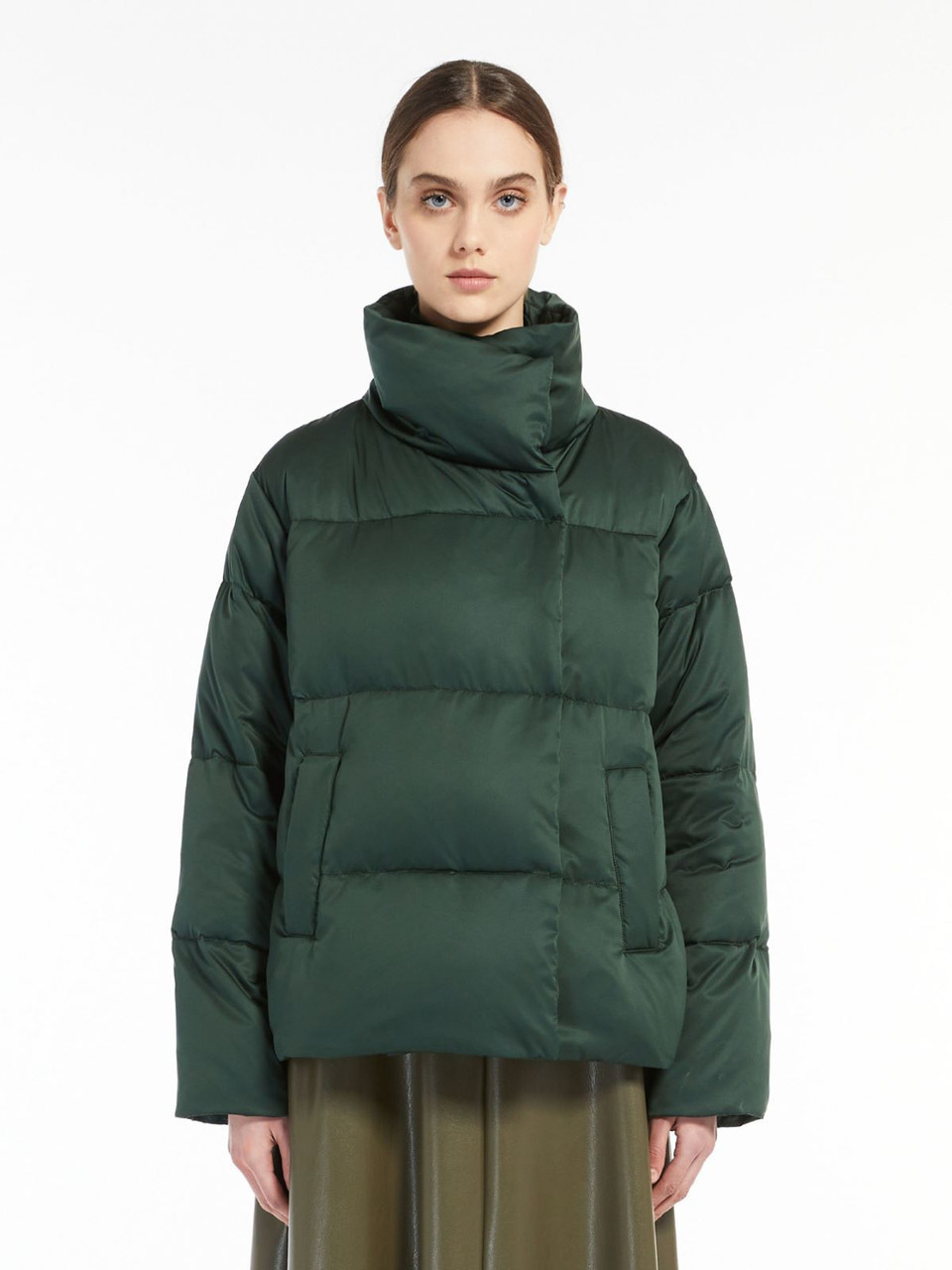 Water-repellent technical fabric down jacket – WEEKEND MAX MARA – Le Studio  Chantilly