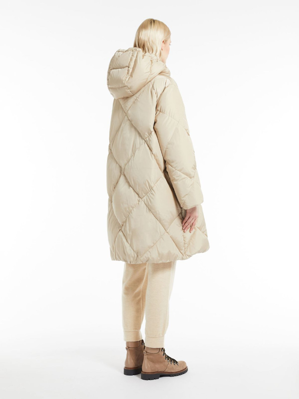 Water-repellent technical fabric down jacket – WEEKEND MAX MARA – Le Studio  Chantilly