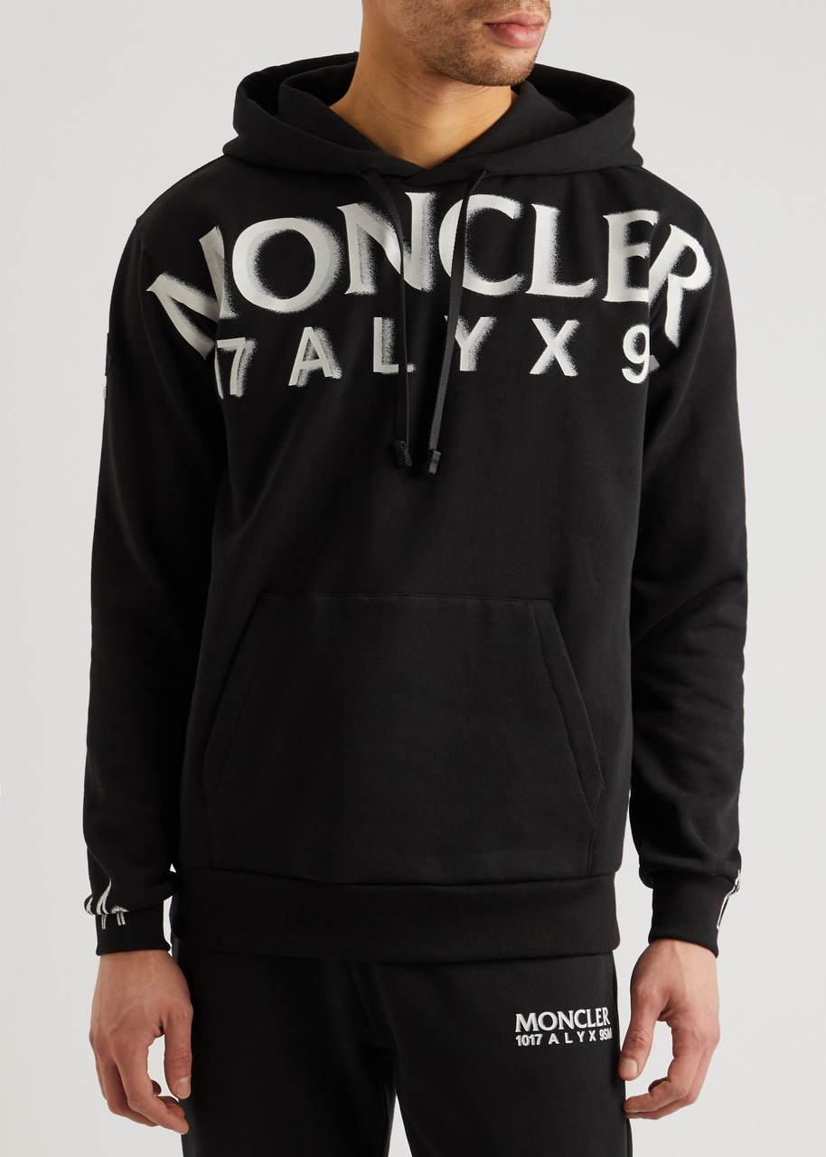 MONCLER GENIUS 6 1017 Alyx 9SM logo hooded jersey sweatshirt