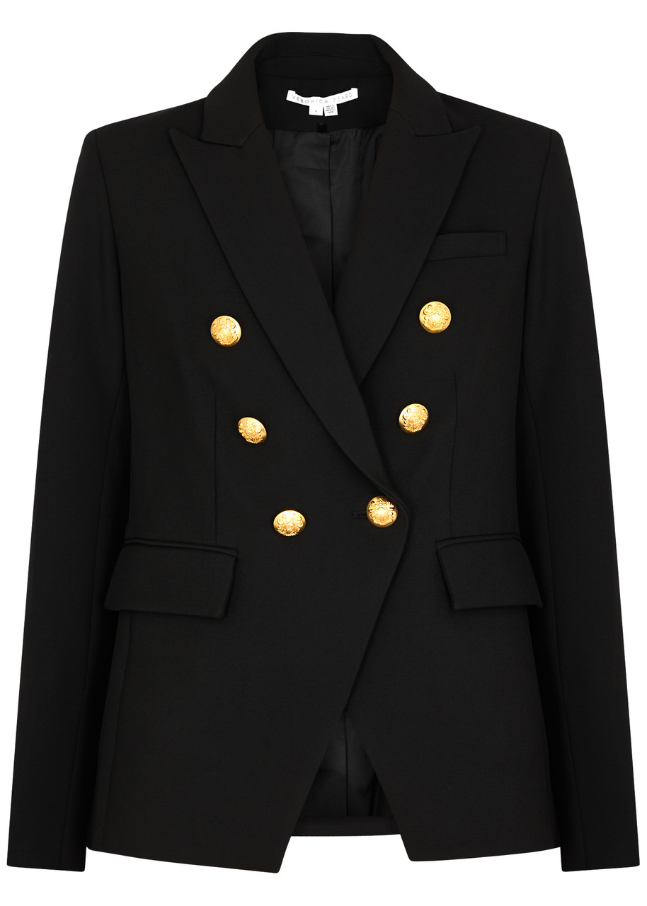 Herlipto⭕️Double Breasted Classic Blazer VERONICA BEARD Miller Dickey double-breasted blazer | Harvey Nichols