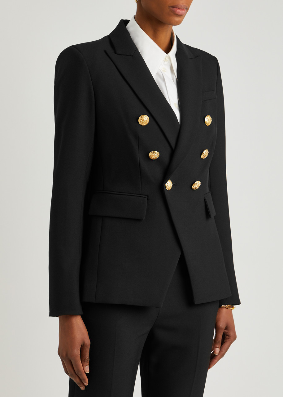 VERONICA BEARD Miller Dickey double-breasted blazer | Harvey Nichols