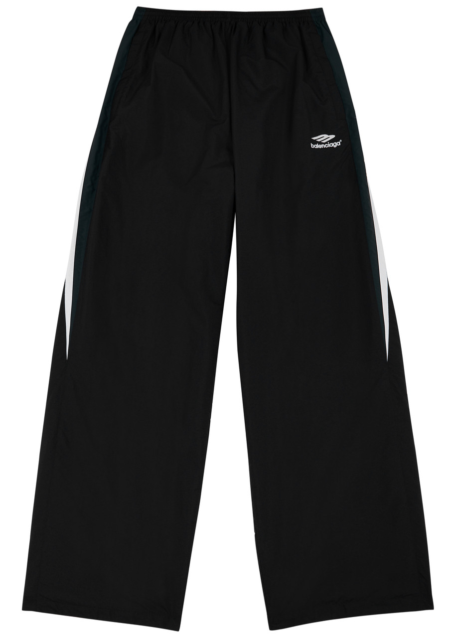 BALENCIAGA Panelled shell track pants | Harvey Nichols