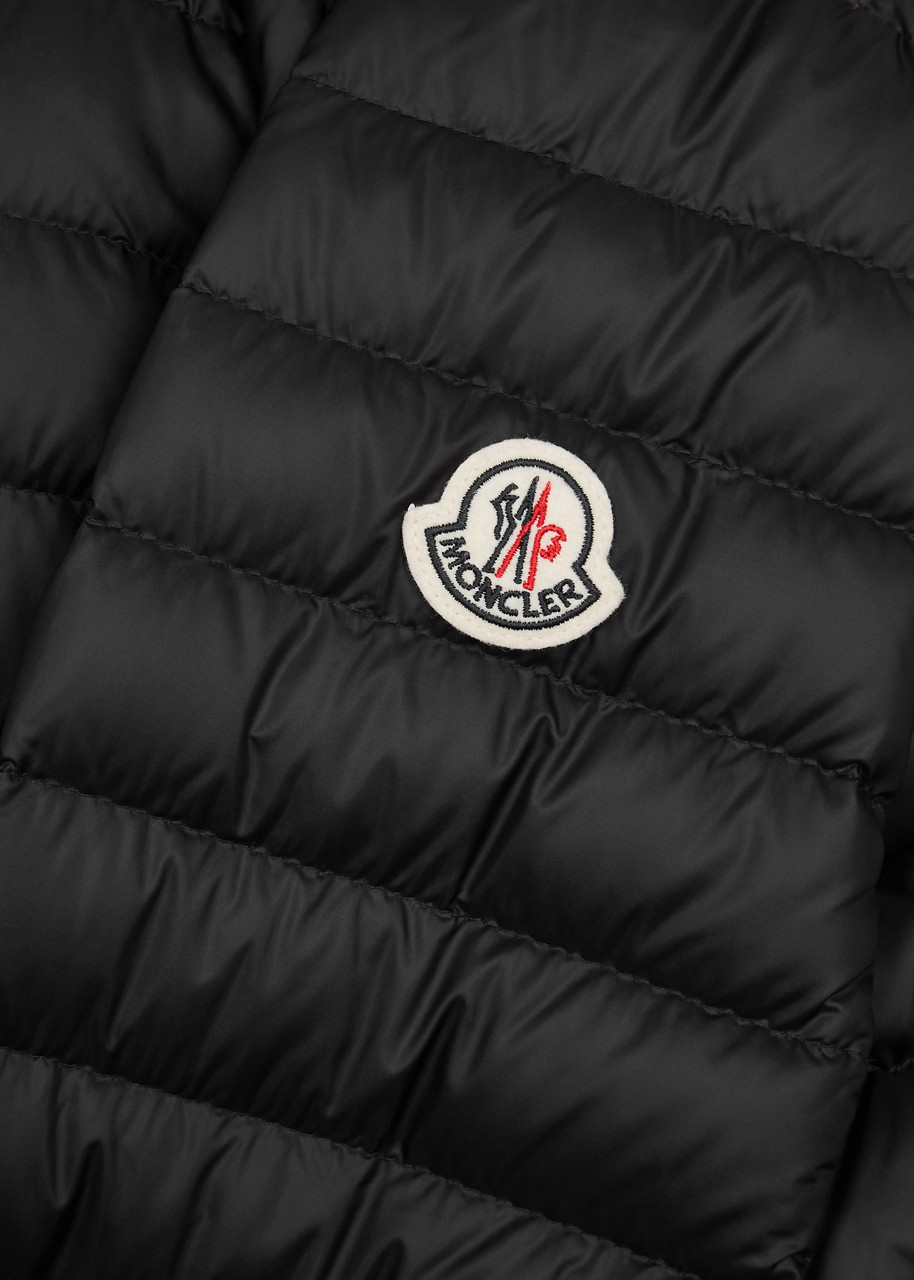 MONCLER Oredon hooded quilted shell coat | Harvey Nichols