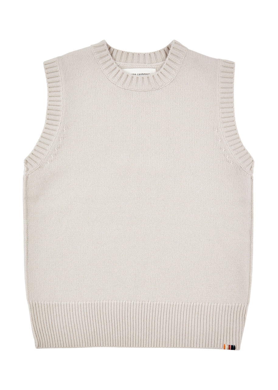 EXTREME CASHMERE N°252 Layer cashmere vest | Harvey Nichols