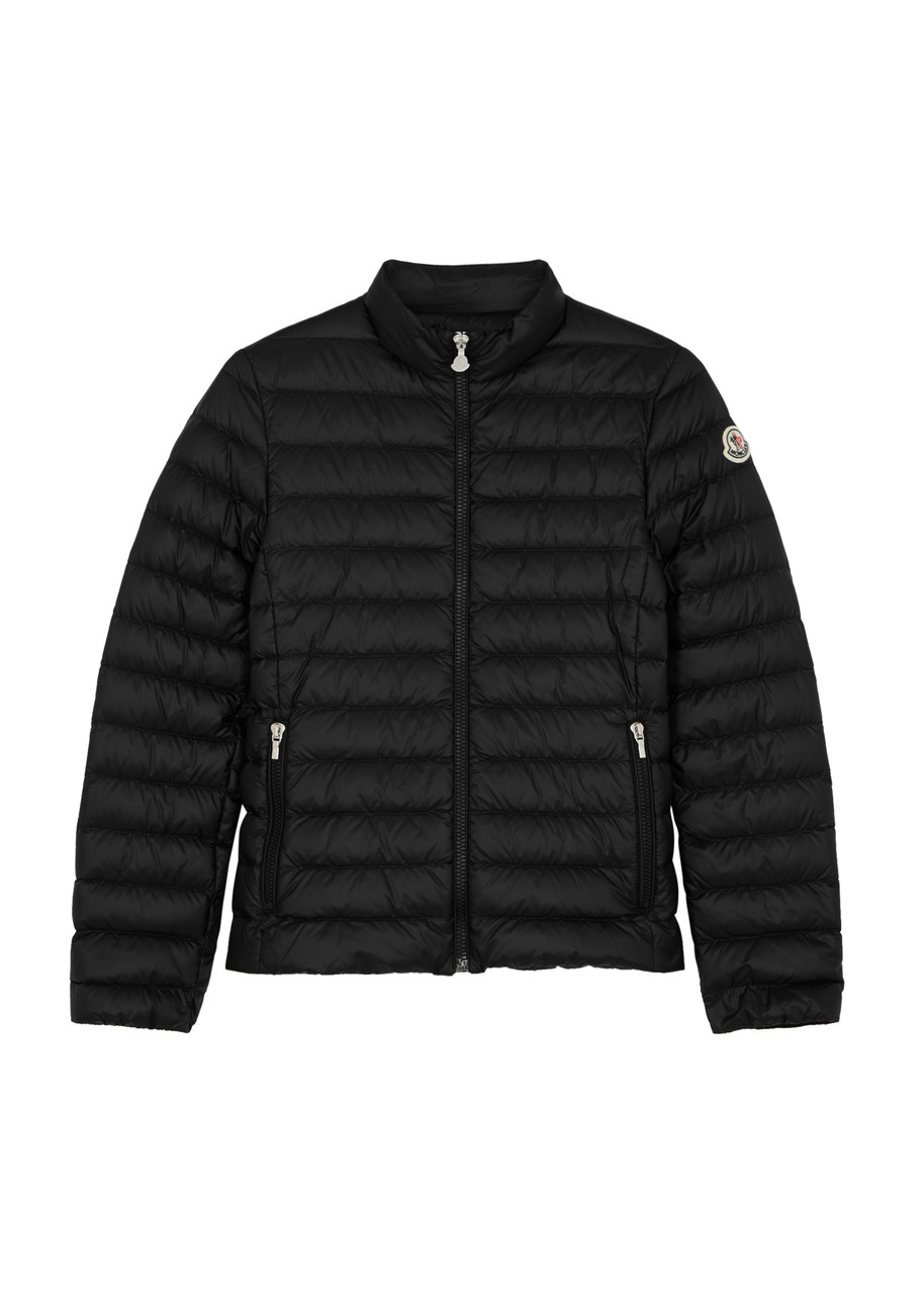 アウター MONCLER kid's DOWN JACKET 92cm black MONCLER KIDS Kaukura quilted shell jacket (12-14 years) | Harvey