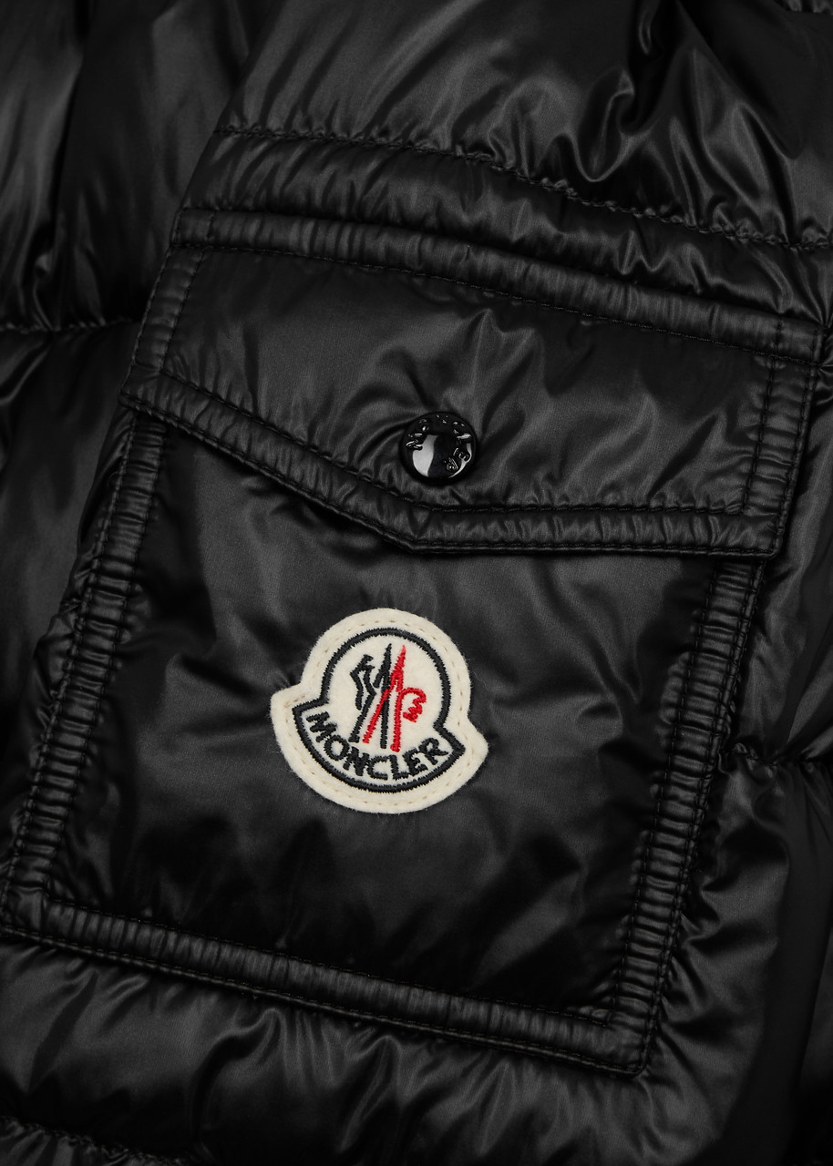MONCLER Glements hooded quilted shell coat | Harvey Nichols