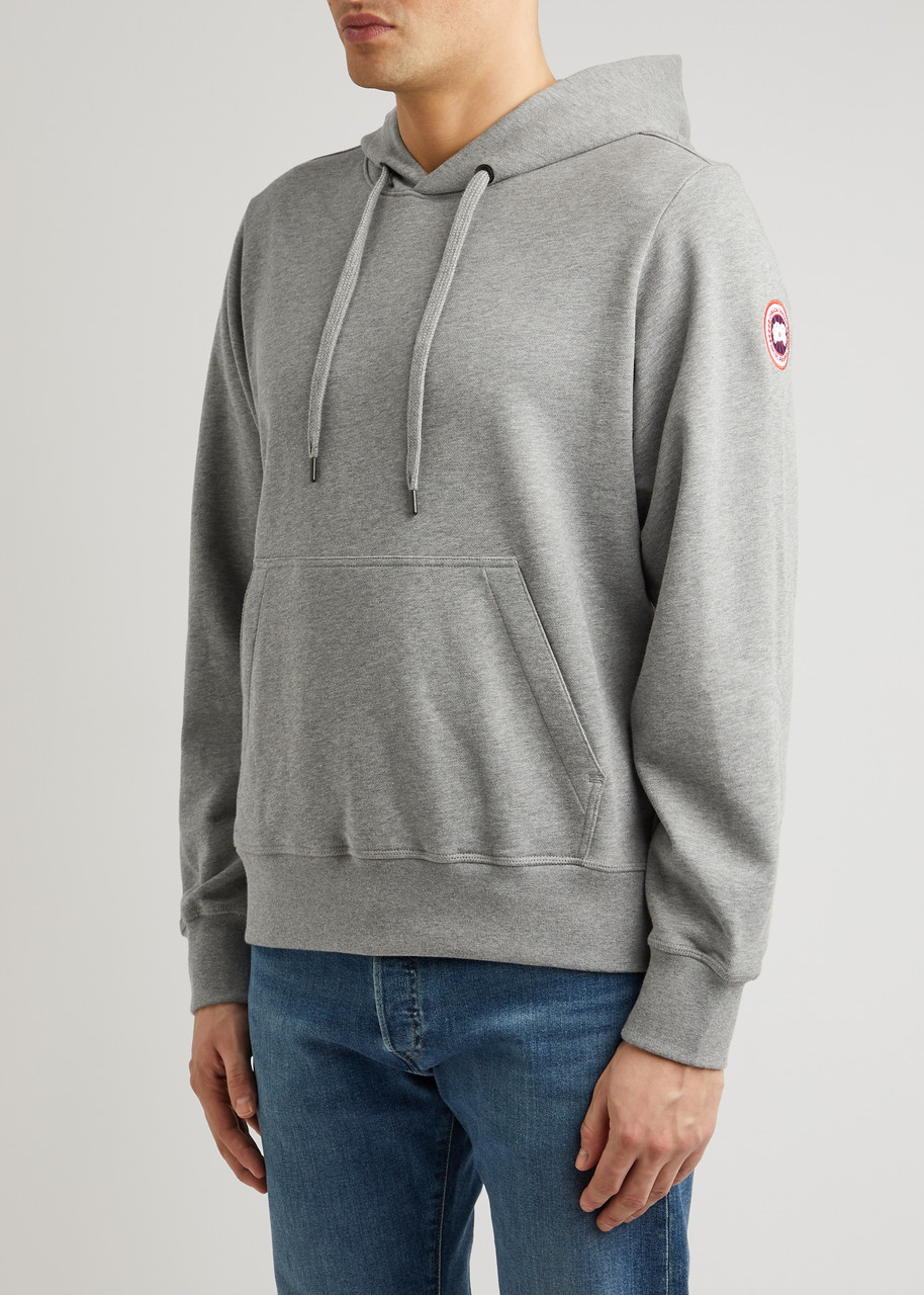 パーカー・フーディ Dove Grey Cotton Huron Sweatshirt CANADA GOOSE Huron hooded cotton sweatshirt | Harvey Nichols
