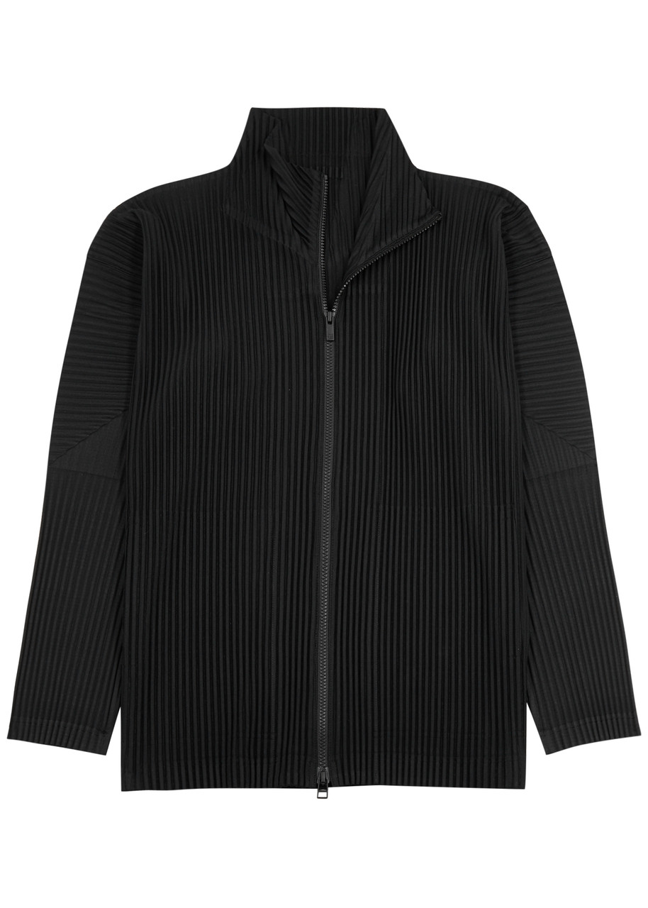 HOMME PLISSE ISSEY MIYAKE ジャケット HOMME PLISSÉ ISSEY MIYAKE Pleated jacket | Harvey Nichols