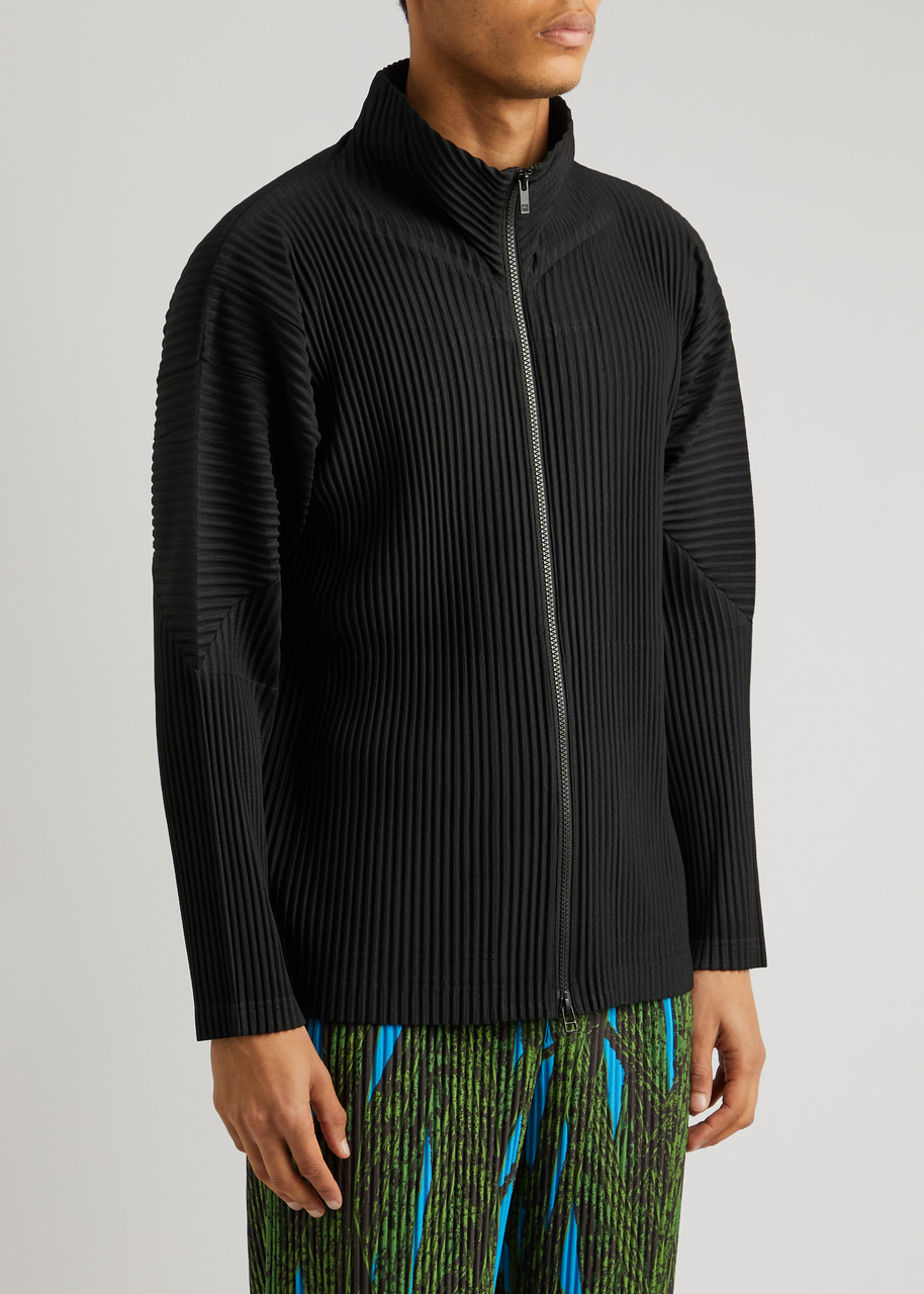 HOMME PLISSÉ ISSEY MIYAKE Pleated jacket | Harvey Nichols