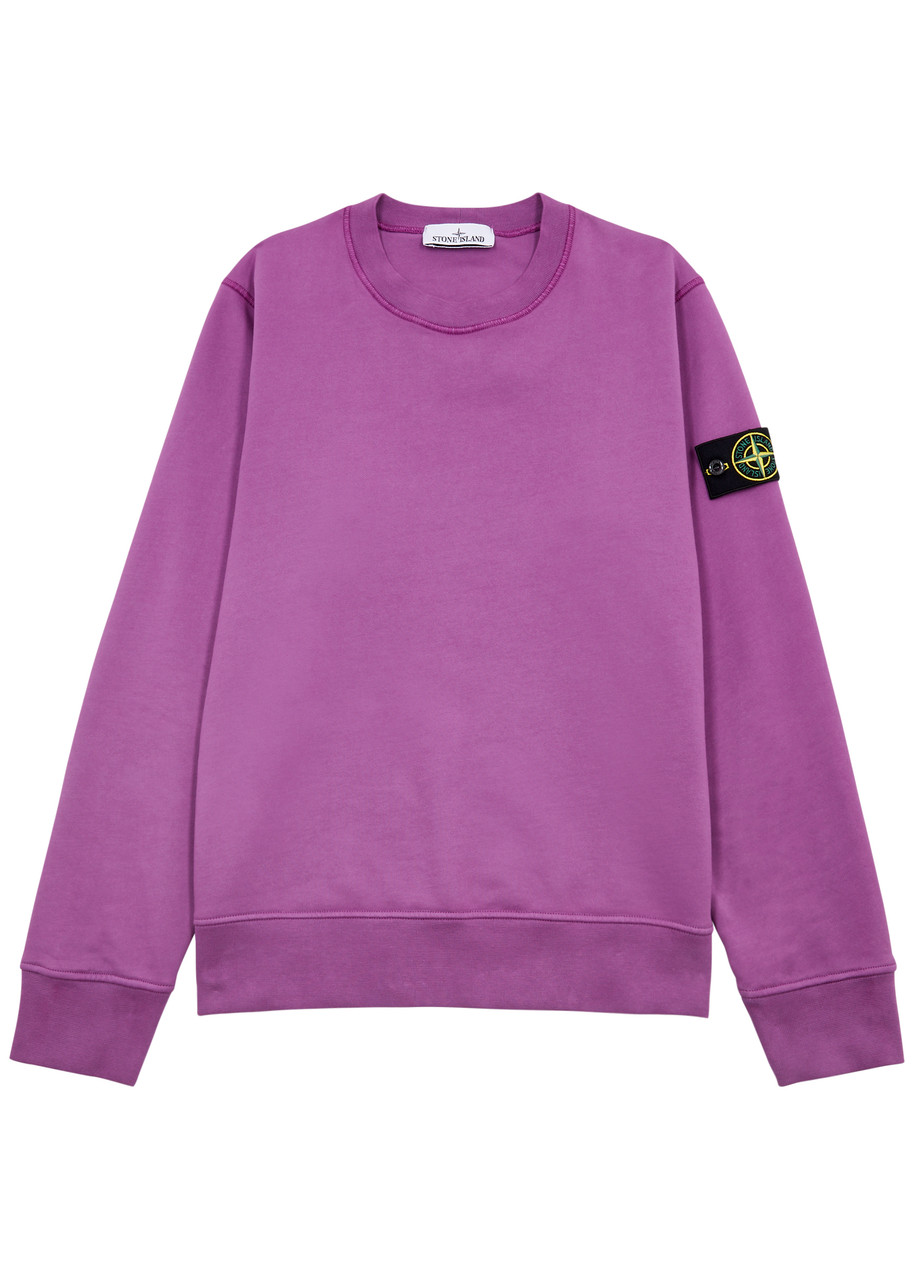 Stone Island Crewneck Sweatshirt Magenta jacket - Centrevillestore