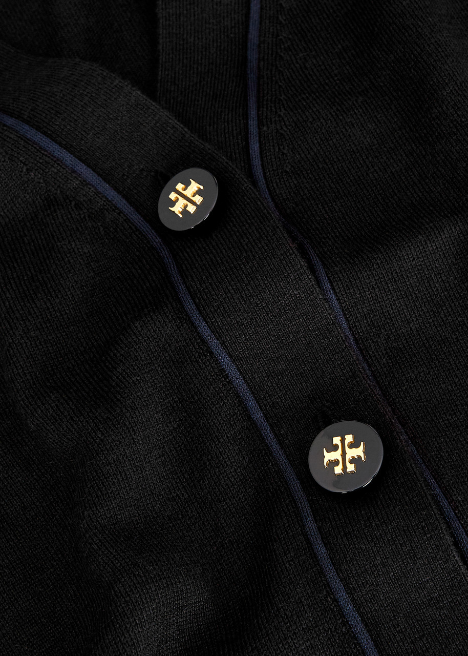 TORY BURCH Simone wool-blend cardigan | Harvey Nichols TORY BURCH Simone wool-blend cardigan | Harvey Nichols