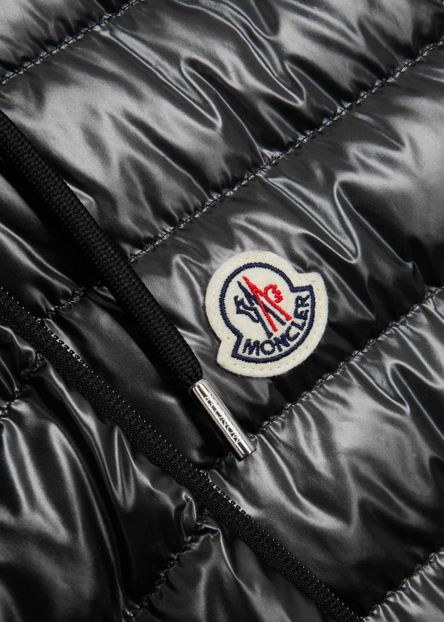 MONCLER Akaishi hooded quilted shell gilet | Harvey Nichols