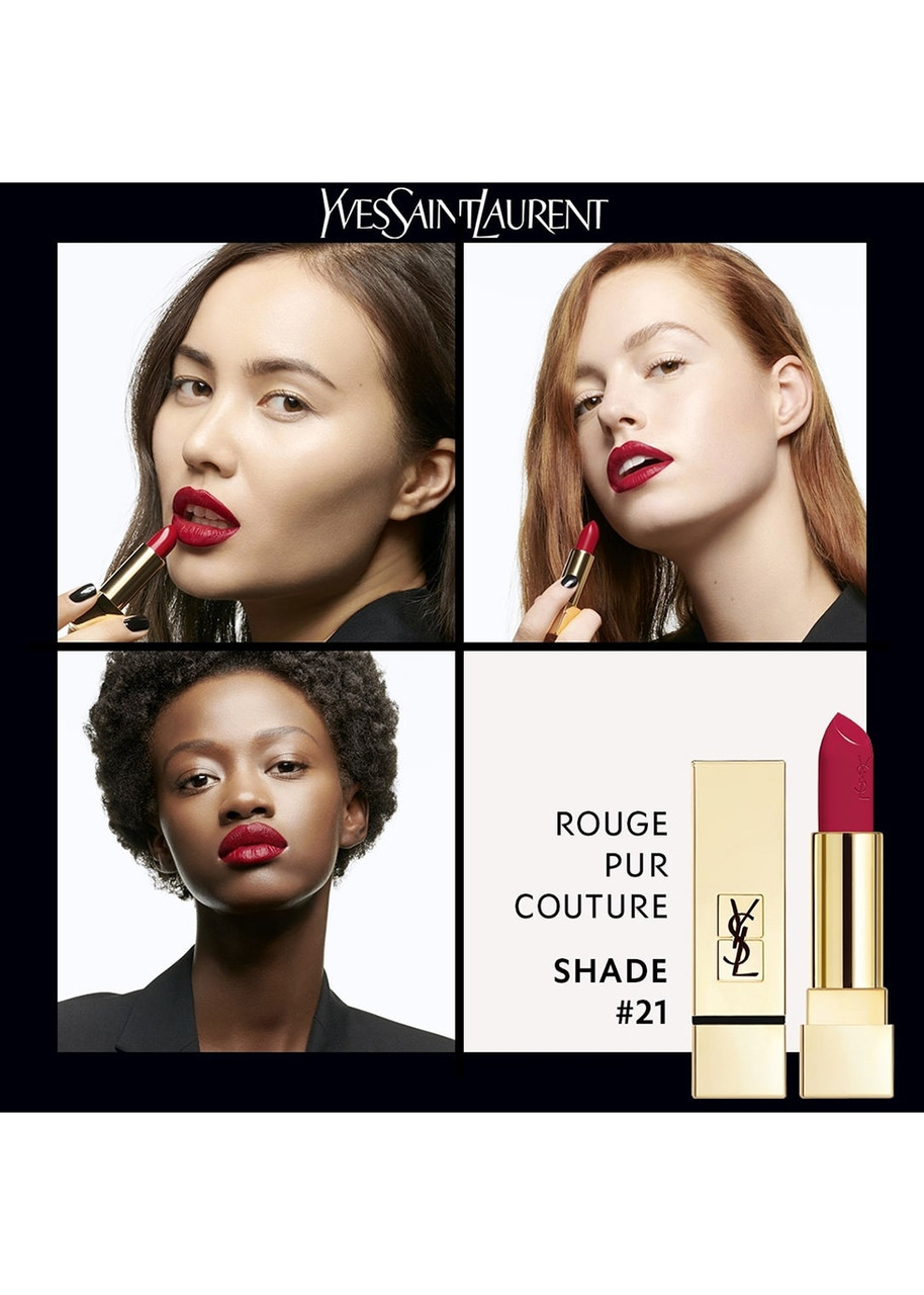 YVES SAINT LAURENT Rouge Pur Couture Lipstick SPF15 | Harvey Nichols