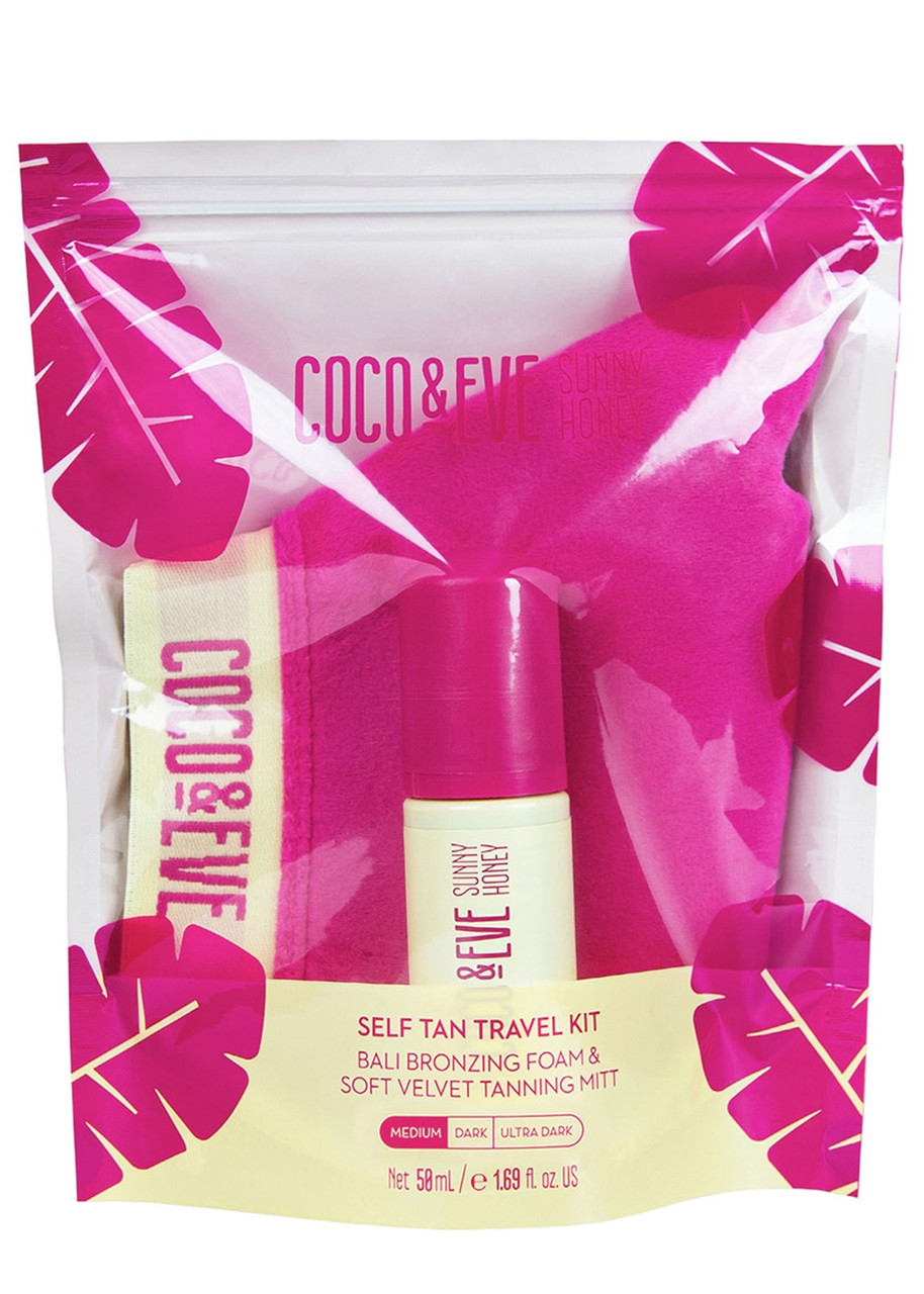 COCO AND EVE Self Tan Travel Kit Harvey Nichols