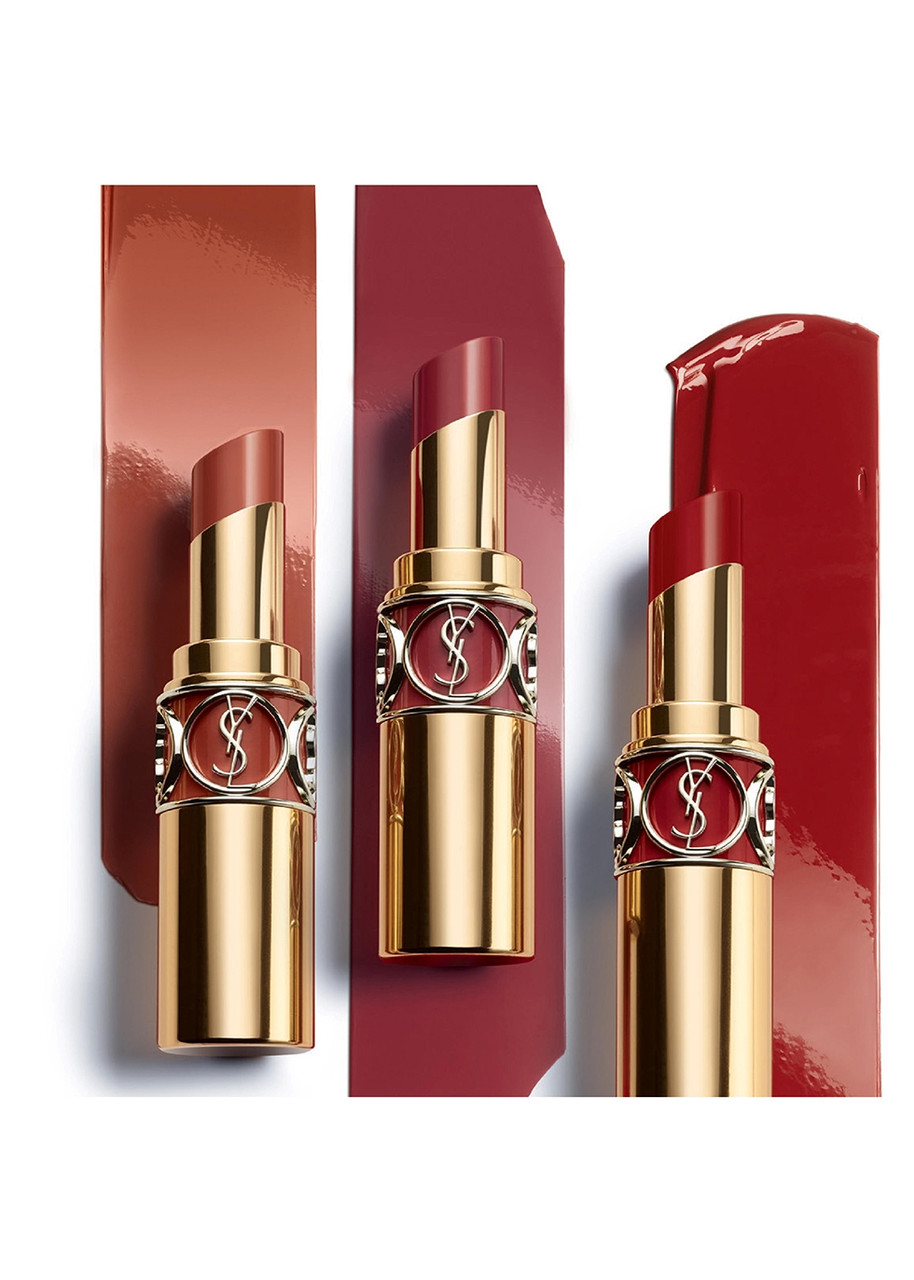 YVES SAINT LAURENT Rouge Volupté Shine Lipstick | Harvey Nichols
