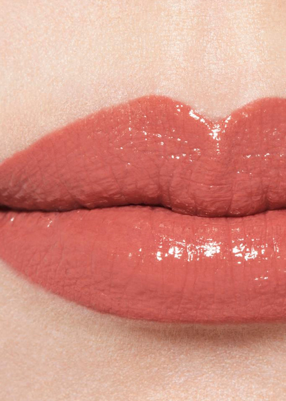 CHANEL ROUGE COCO BLOOM ~ Hydrating and Plumping Lipstick. Intense