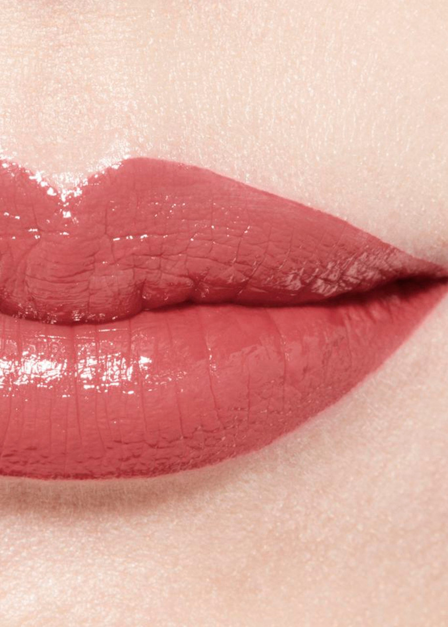 CHANEL ROUGE COCO BLOOM ~ Hydrating and Plumping Lipstick. Intense