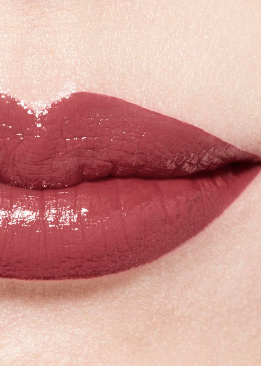 CHANEL ROUGE COCO BLOOM ~ Hydrating and Plumping Lipstick. Intense