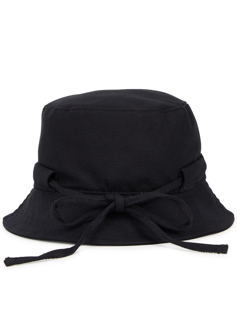 JACQUEMUS Le Bob Gadjo canvas bucket hat | Harvey Nichols