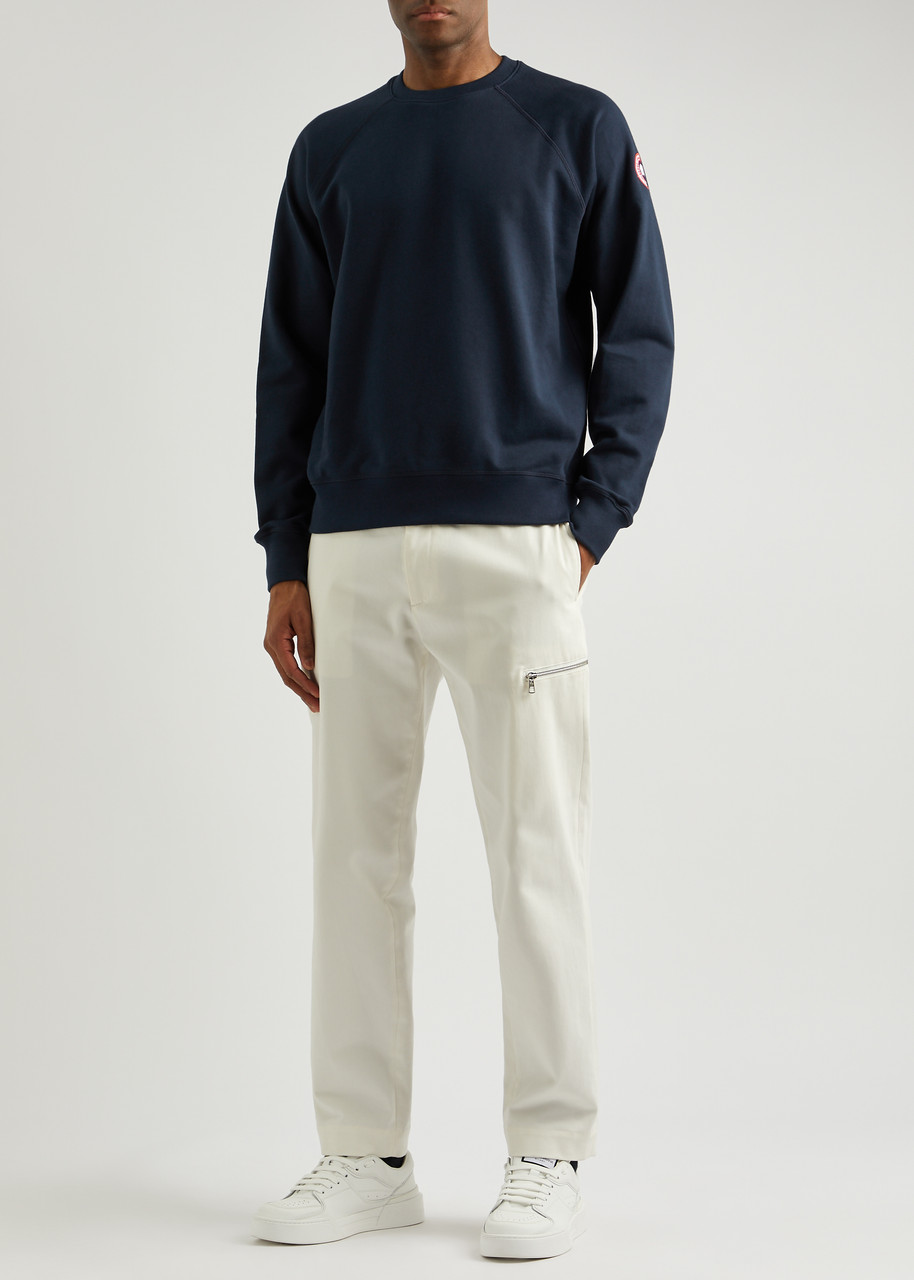 CANADA GOOSE Huron cotton sweatshirt | Harvey Nichols