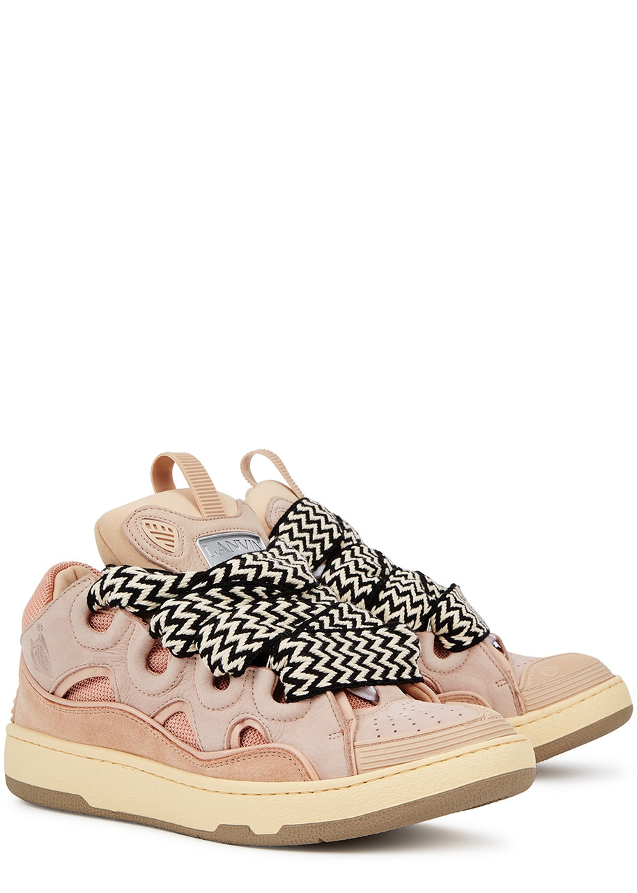 COCO & CARMEN CUT OUT SNEAKER IN PINK