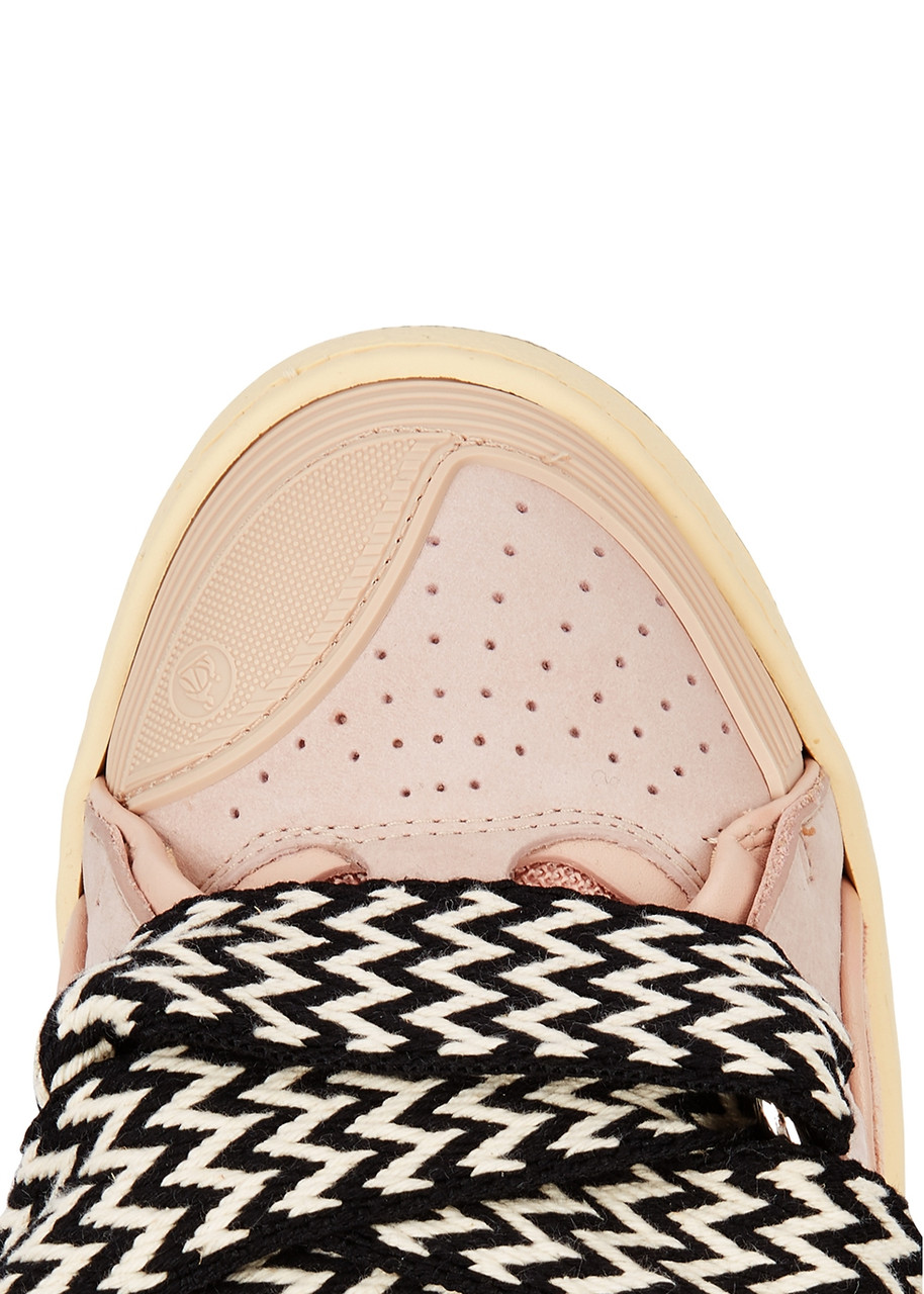 COCO & CARMEN CUT OUT SNEAKER IN PINK