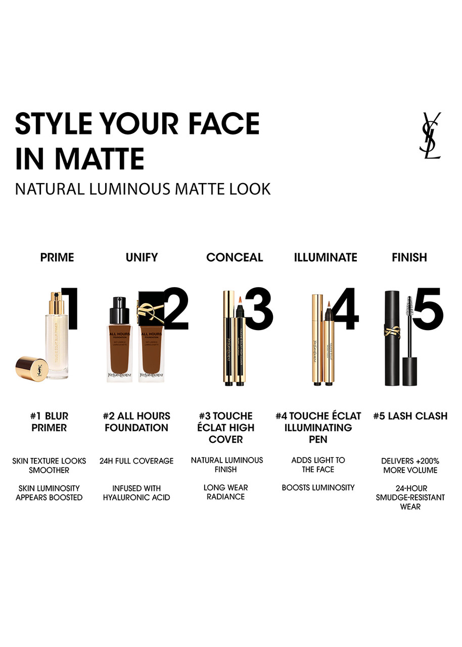 Ysl Fusion Ink Ysl 24 Hour Foundation Shades YVES SAINT LAURENT