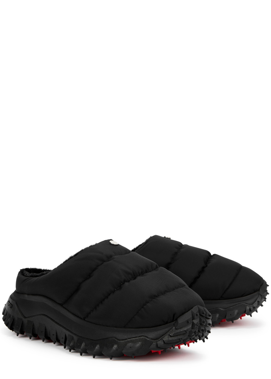 MONCLER GENIUS 6 Moncler 1017 Alyx 9SM Trailgrip Après nylon mules