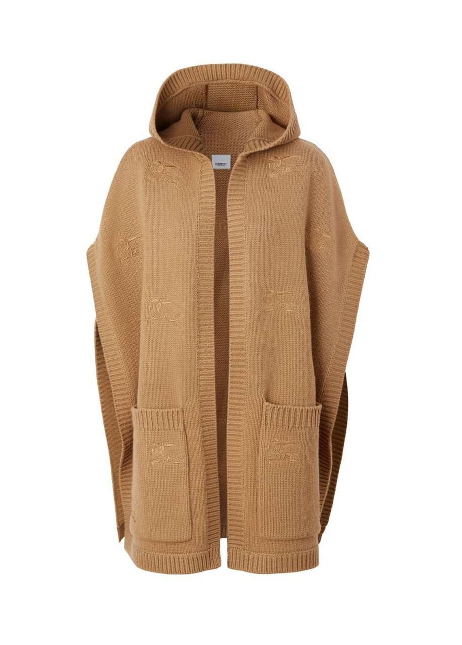 24AW new/Burberry パイウールブレンドEKD ケープ Cape Beige 24AW new/Burberry パイウールブレンドEKD ケープ Cape Beige