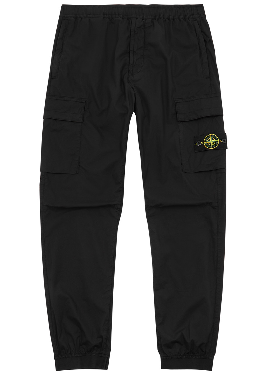 パンツ 22SS STONE  Black Cargo Pants STONE ISLAND CARGO PANTS W28 ”BLACK”