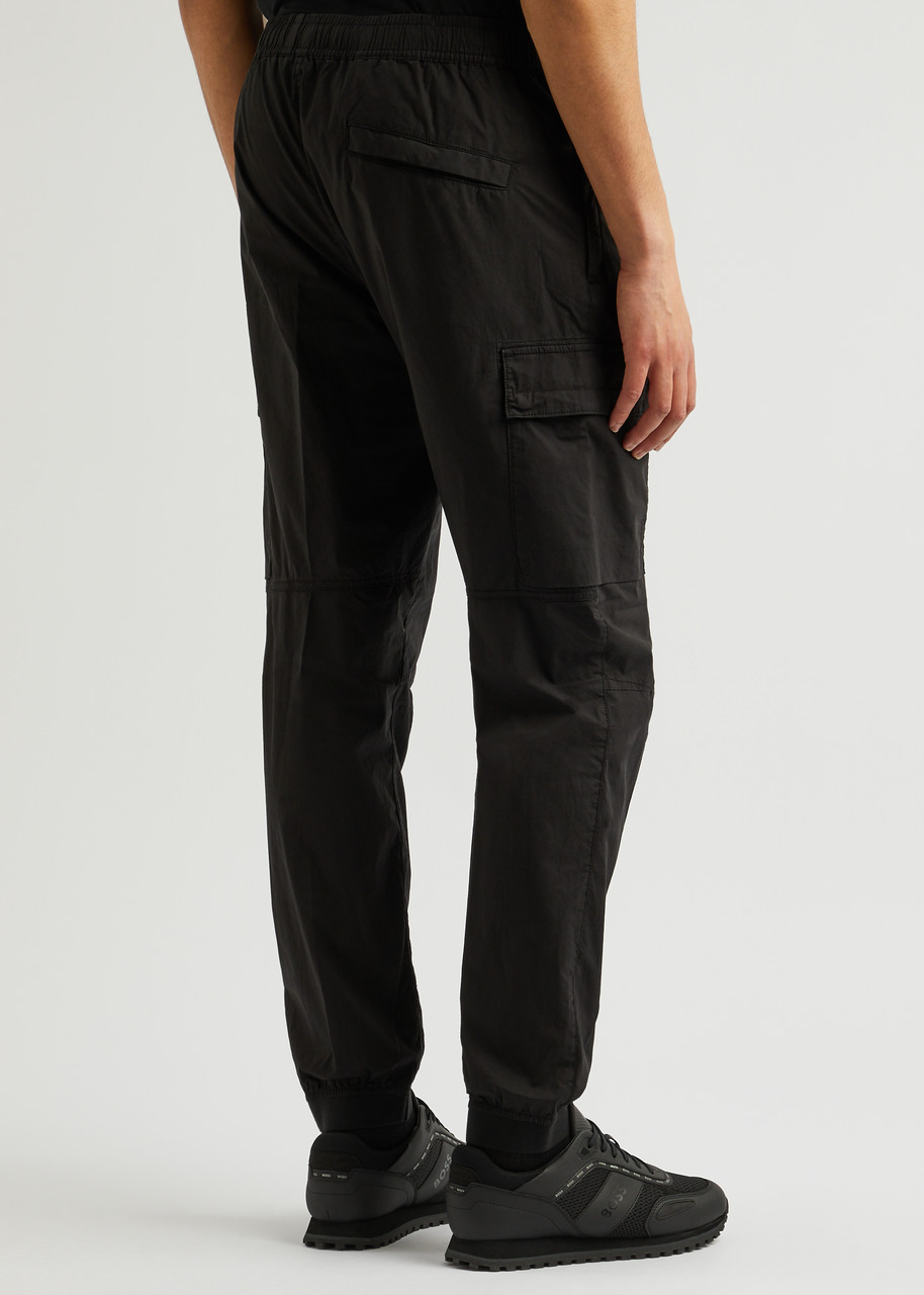 STONE ISLAND Stretch-cotton cargo trousers | Harvey Nichols