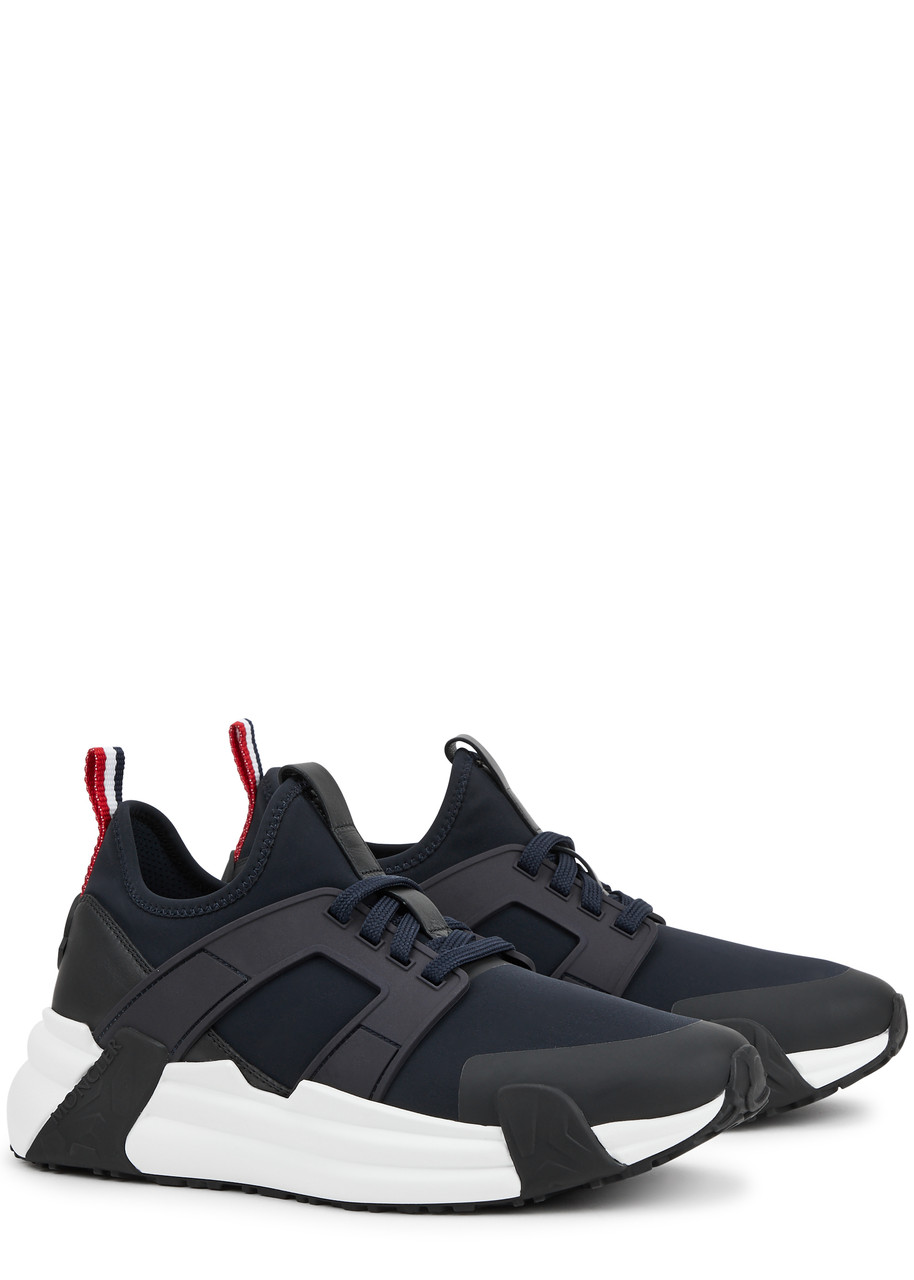 【大人気!】MONCLER☆Lunaroveトレイナーブラック MONCLER Lunarove neoprene sneakers | Harvey Nichols