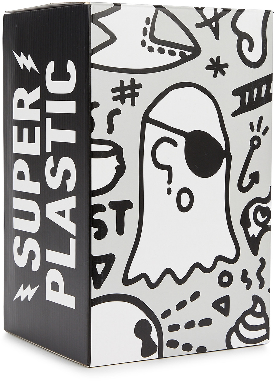 SUPERPLASTIC Superplastic X Trevor Andrew Gucci ghost V1 art toy 