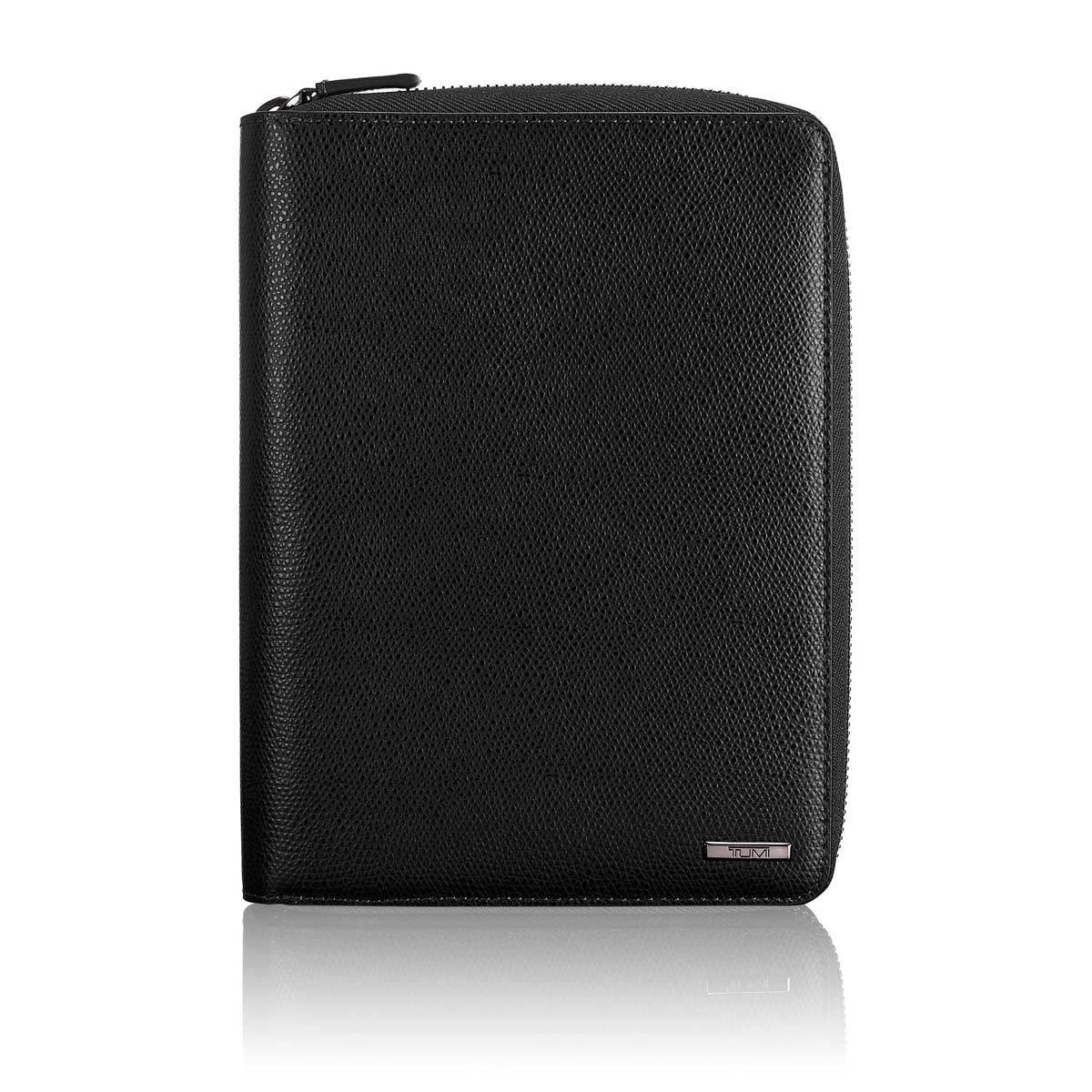 Tumi Nassau Tumi Rfid Passport Wallet TUMI Soft Black Leather Bi