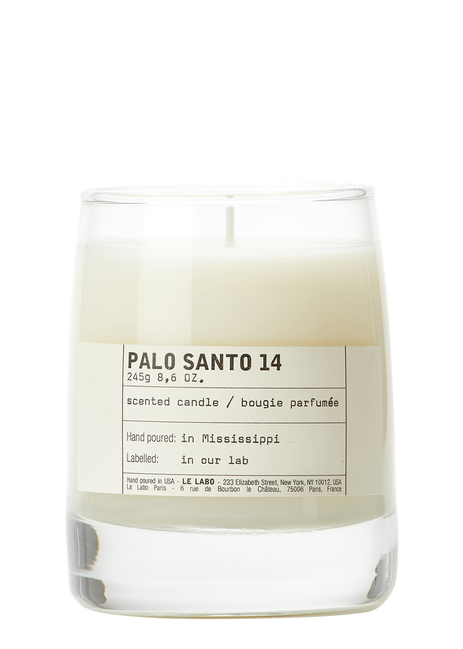 【新品未開封】LE LABO Palo Santo 14 アロマキャンドル LE LABO Palo Santo 14 Classic Candle 245g | Harvey Nichols