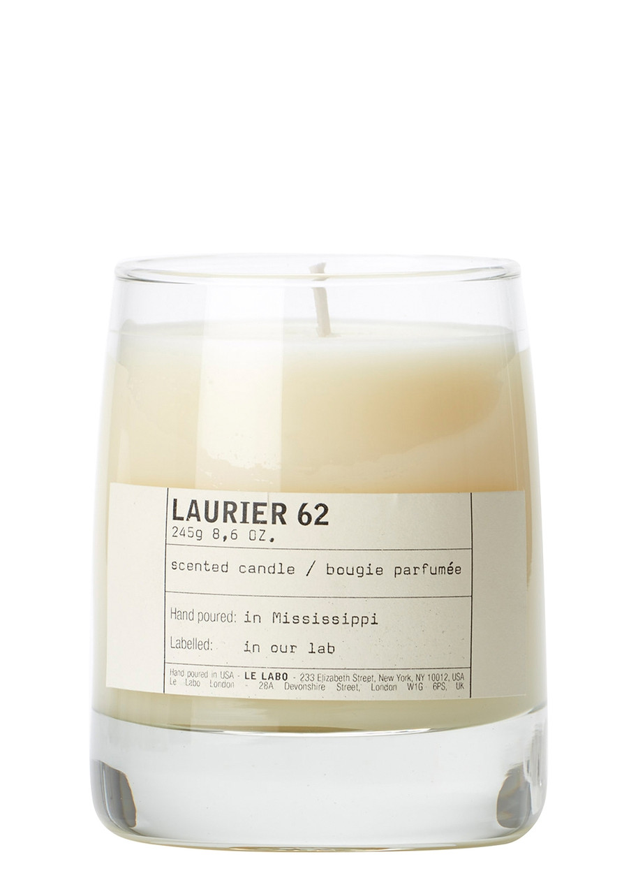LE LABO Laurier 62 Classic Candle 245g | Harvey Nichols