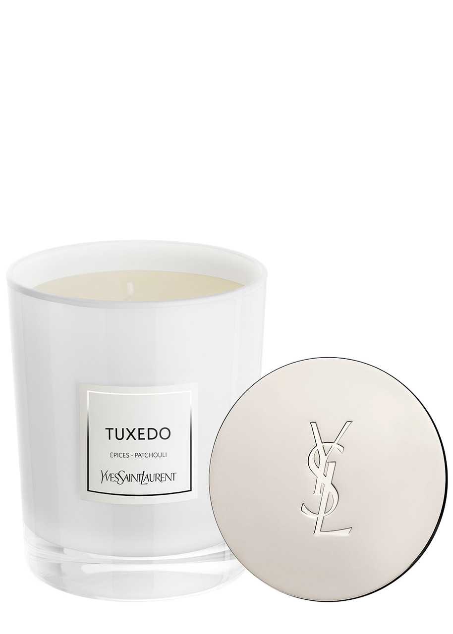 Yves Saint Laurent TUXEDO アロマキャンドル 165g YVES SAINT LAURENT Le Vestiaire Des Parfums - Tuxedo Candle 180g