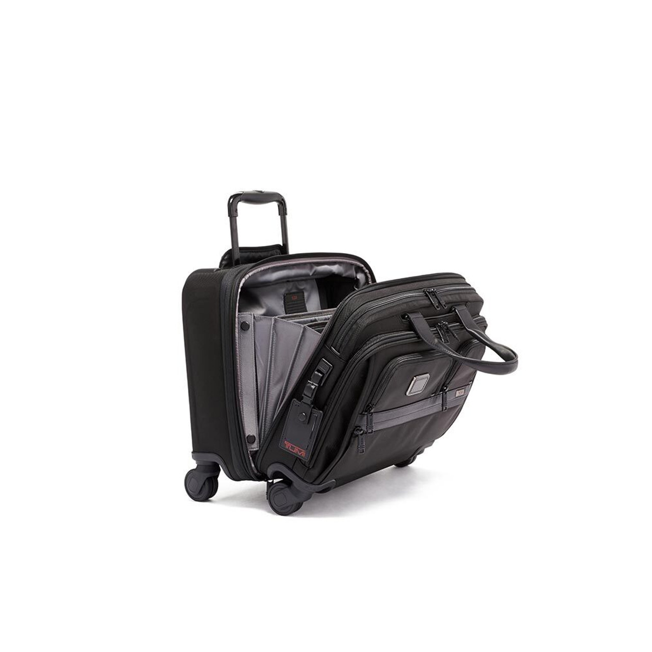 Deluxe 4 Wheeled Laptop Case Brief