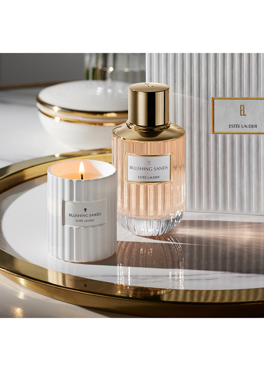 ESTÉE LAUDER Blushing Sands Scented Candle Harvey Nichols