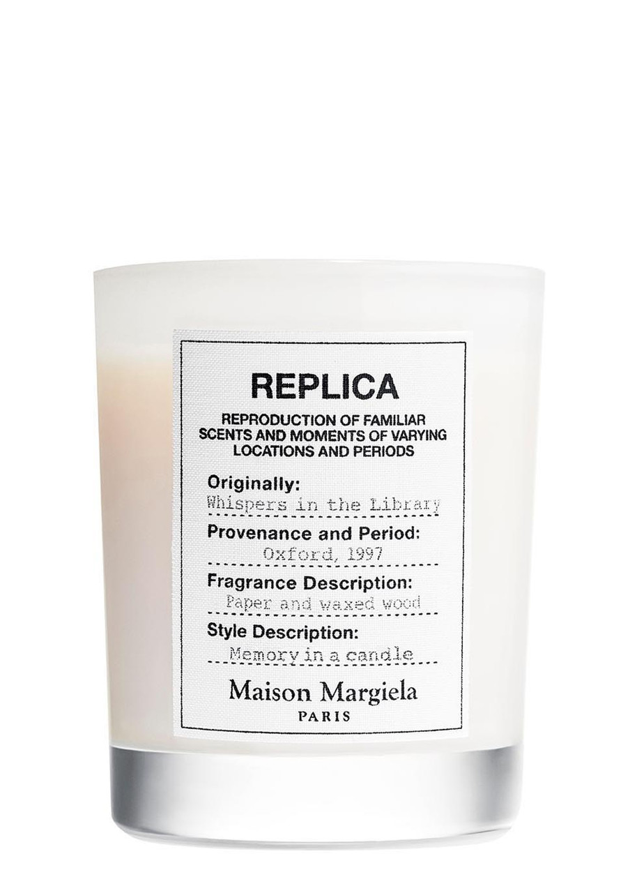 MAISON MARGIELA Whispers In The Library Candle 165g | Harvey Nichols