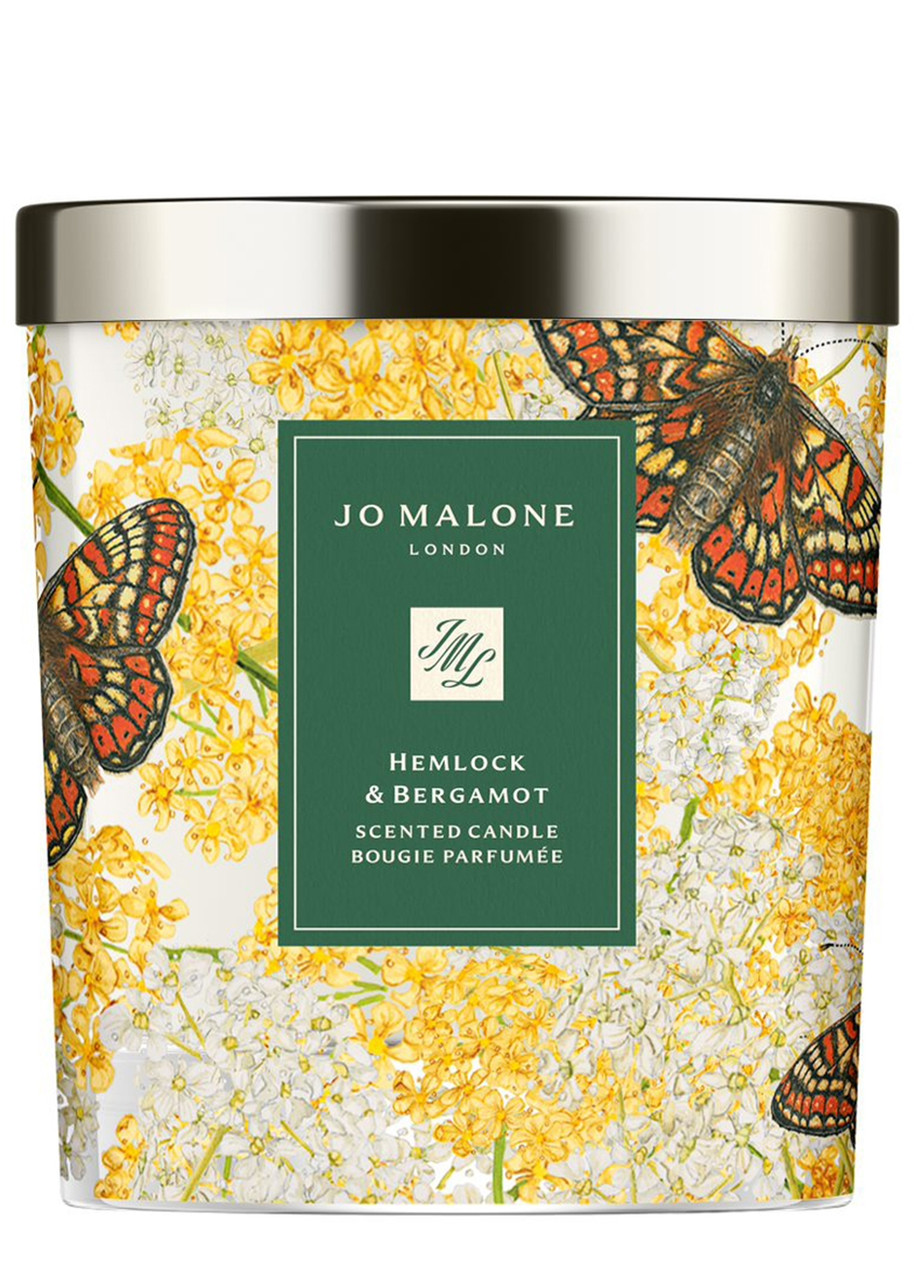 JO MALONE LONDON Hemlock & Bergamot Charity Candle | Harvey Nichols